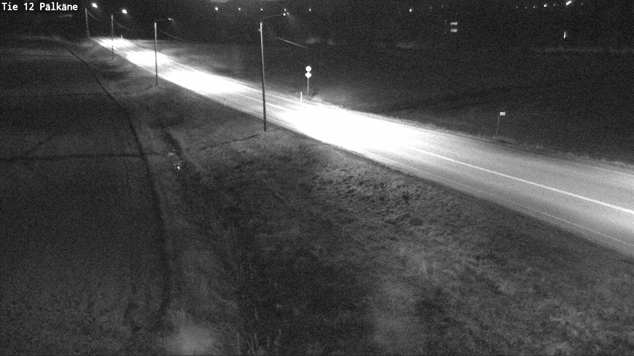 Weather Camera Image Väg 12 Pälkäne, Pälkäne, Pirkanmaa