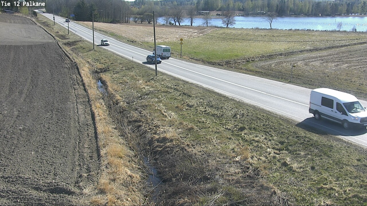 Weather Camera Image Road 12 Pälkäne, Pälkäne, Pirkanmaa
