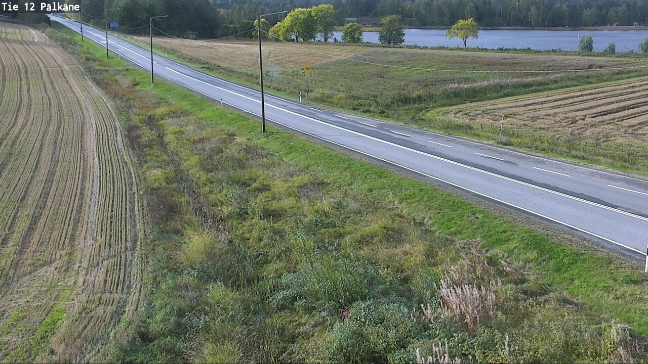 Weather Camera Image Väg 12 Pälkäne, Pälkäne, Pirkanmaa