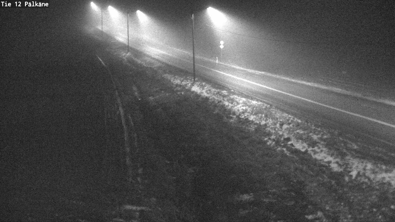 Weather Camera Image Road 12 Pälkäne, Pälkäne, Pirkanmaa