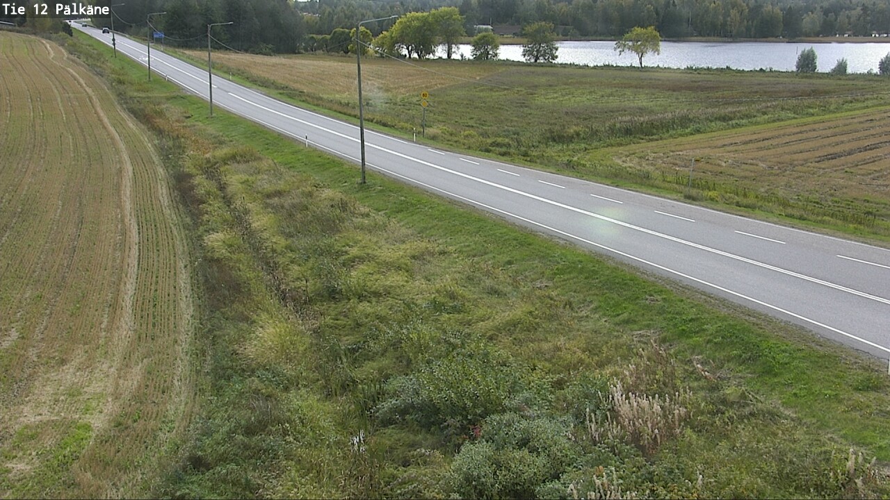 Weather Camera Image Road 12 Pälkäne, Pälkäne, Pirkanmaa