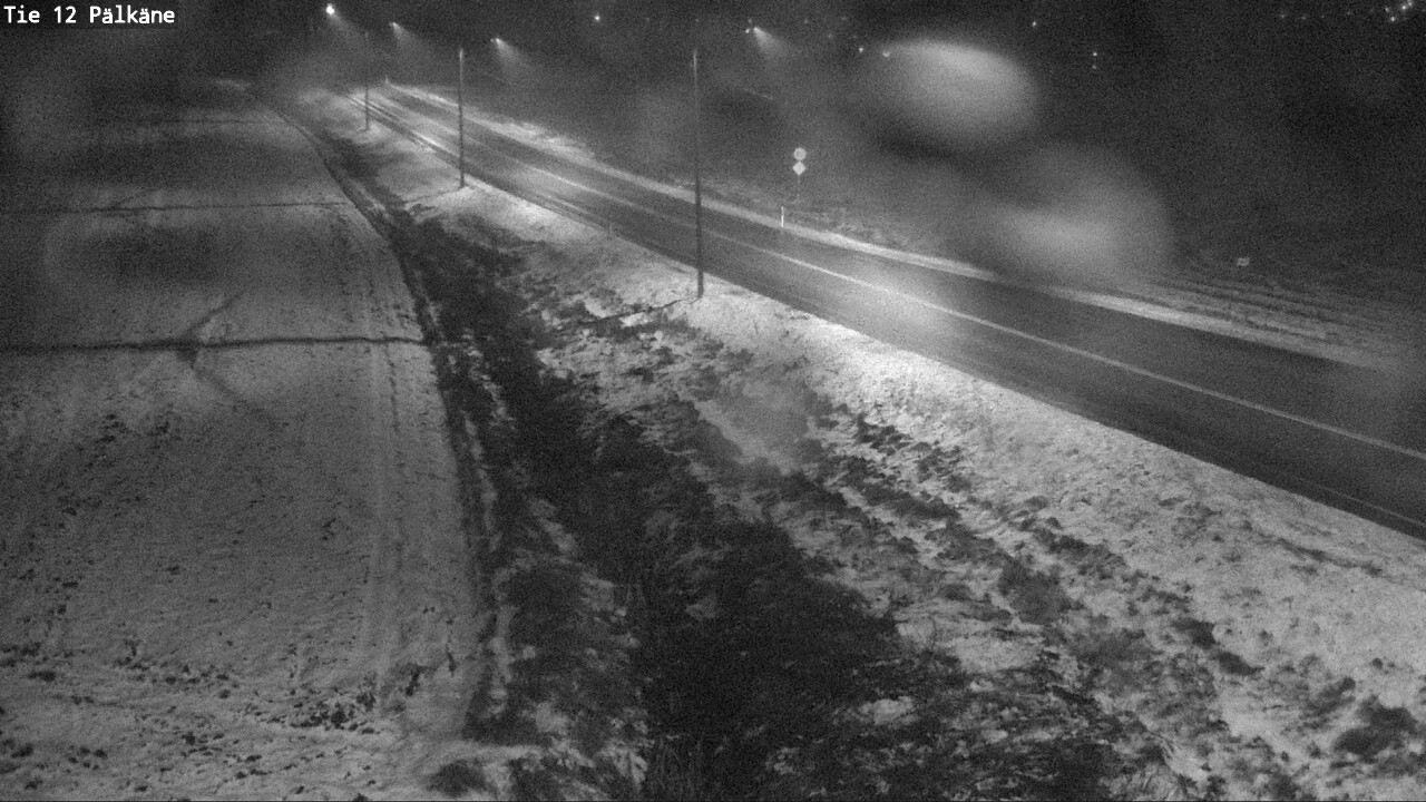 Weather Camera Image Road 12 Pälkäne, Pälkäne, Pirkanmaa