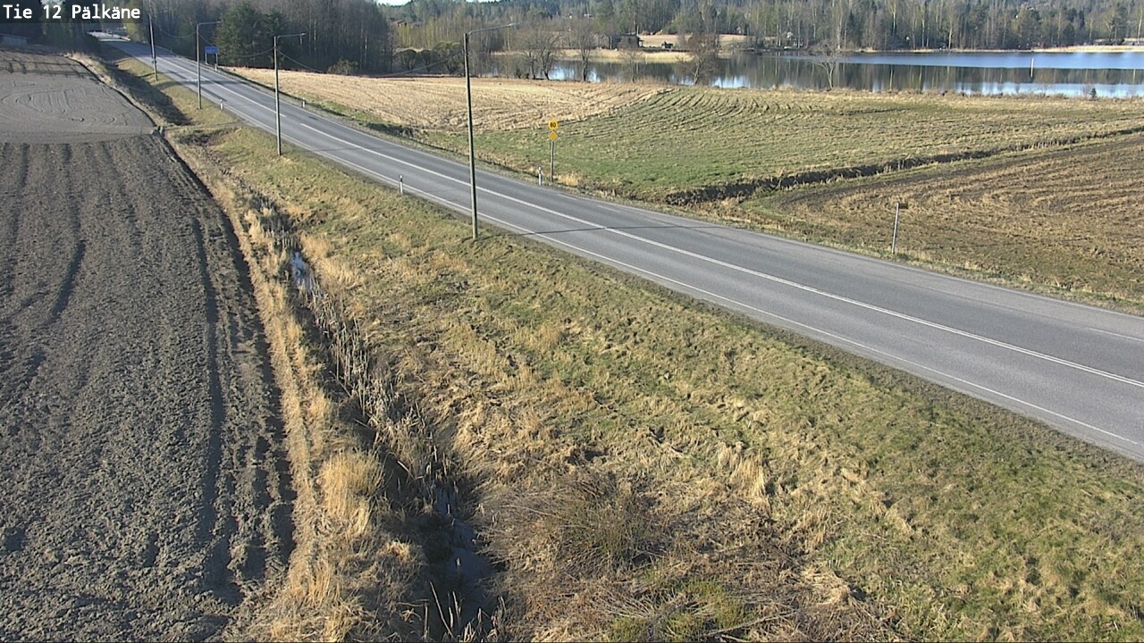 Kelikamerat Kuva Tie 12 Pälkäne, Pälkäne, Pirkanmaa