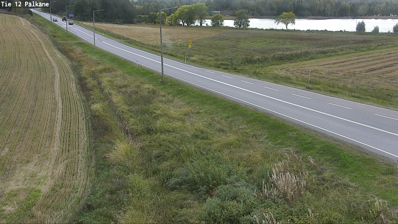 Weather Camera Image Road 12 Pälkäne, Pälkäne, Pirkanmaa