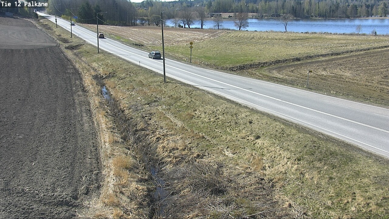 Weather Camera Image Road 12 Pälkäne, Pälkäne, Pirkanmaa