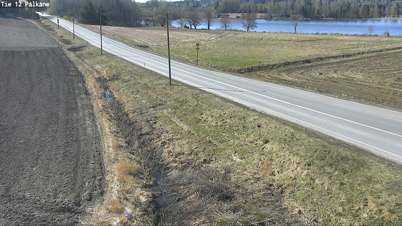 Weather Camera Image Road 12 Pälkäne, Pälkäne, Pirkanmaa