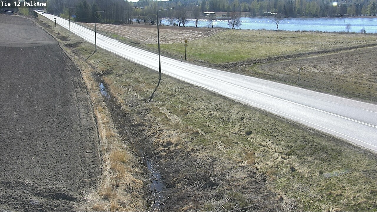 Weather Camera Image Road 12 Pälkäne, Pälkäne, Pirkanmaa