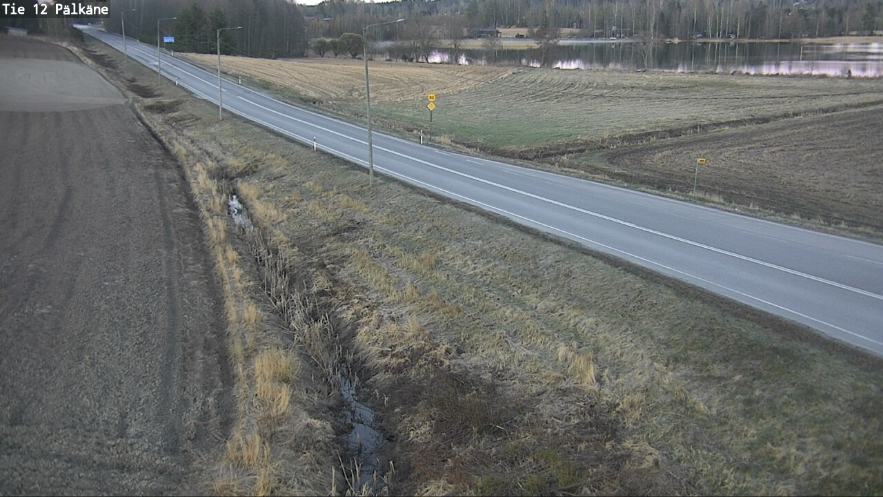Weather Camera Image Road 12 Pälkäne, Pälkäne, Pirkanmaa
