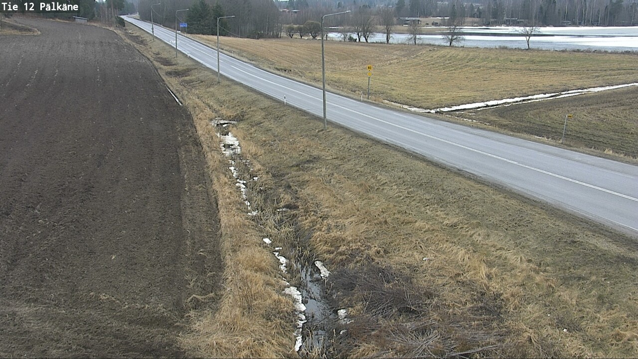 Kelikamerat Kuva Tie 12 Pälkäne, Pälkäne, Pirkanmaa