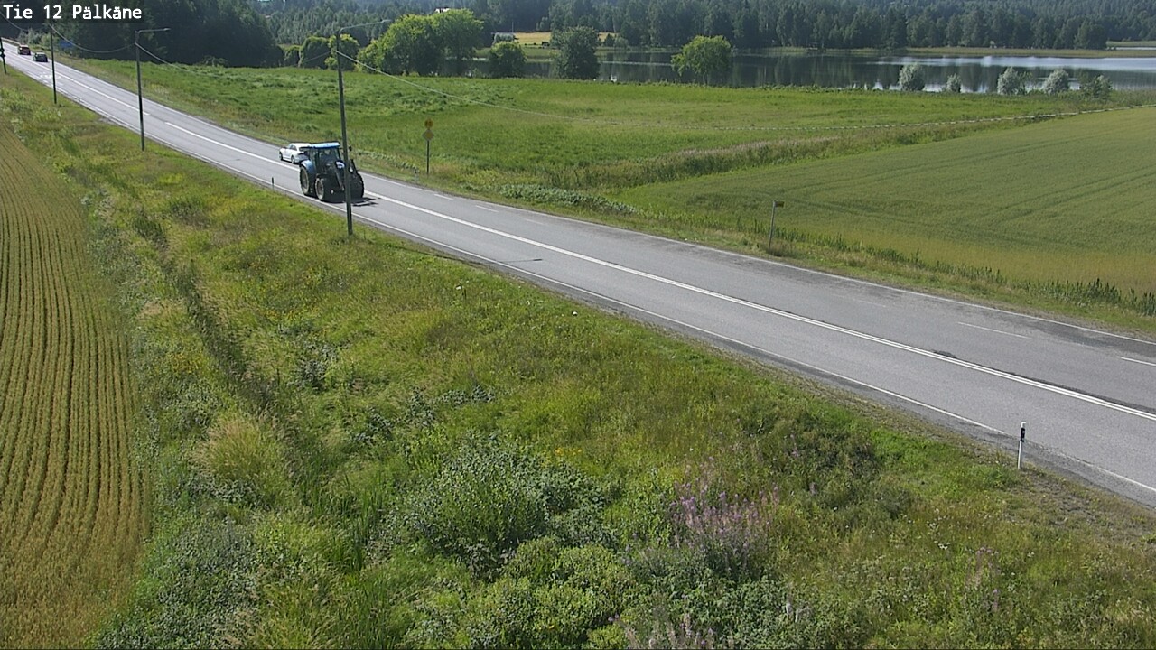 Kelikamerat Kuva Tie 12 Pälkäne, Pälkäne, Pirkanmaa