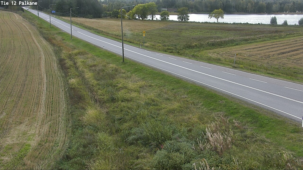 Weather Camera Image Road 12 Pälkäne, Pälkäne, Pirkanmaa
