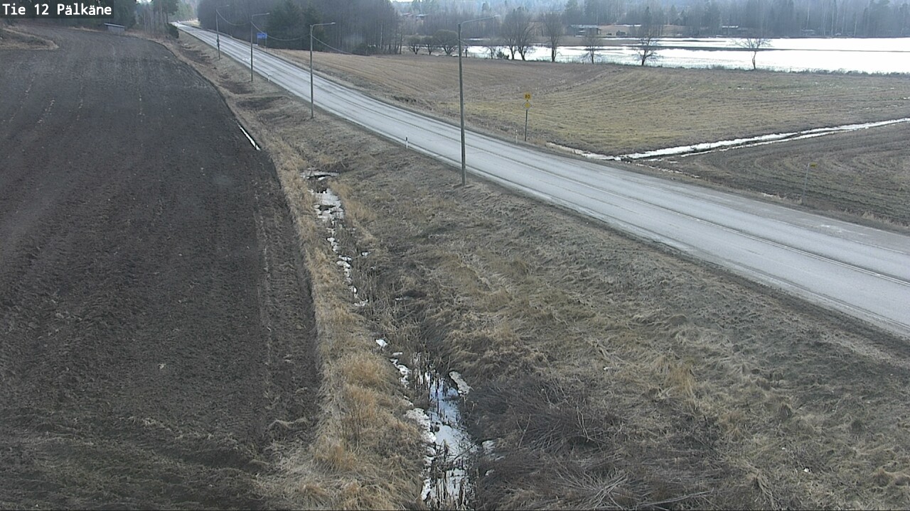 Weather Camera Image Väg 12 Pälkäne, Pälkäne, Pirkanmaa