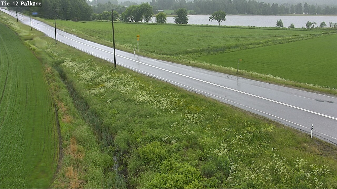 Weather Camera Image Väg 12 Pälkäne, Pälkäne, Pirkanmaa