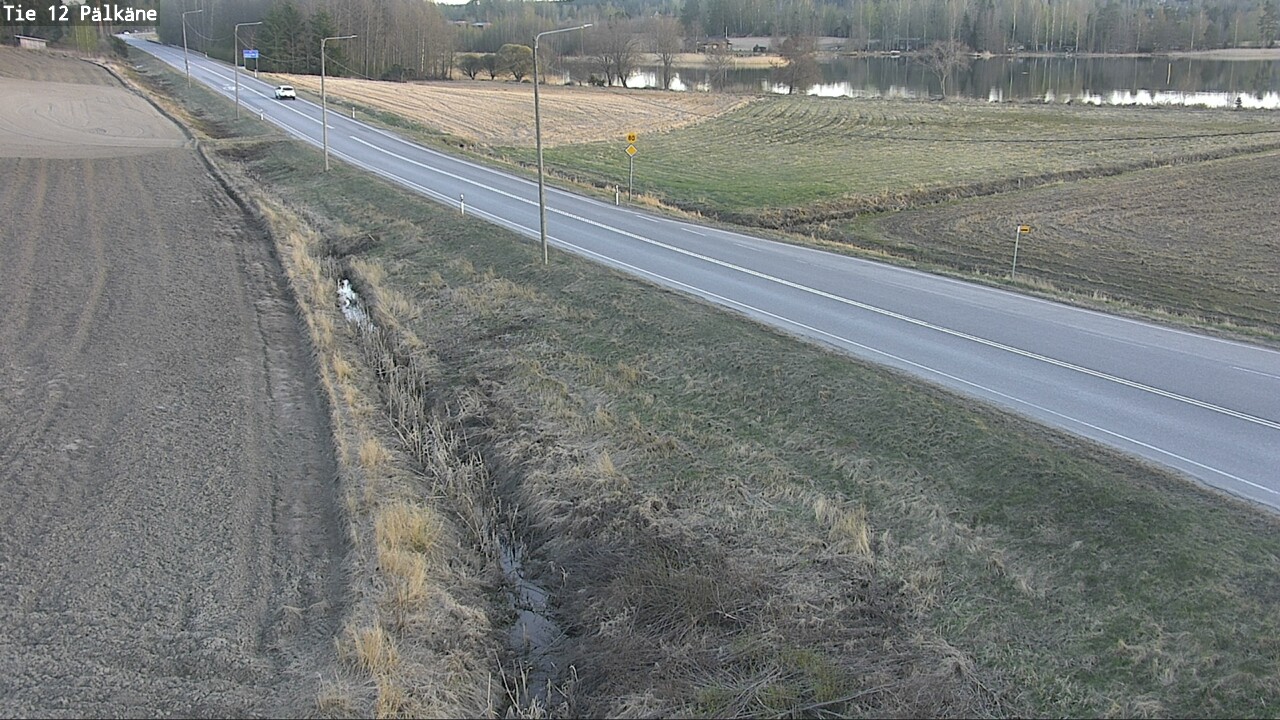 Weather Camera Image Road 12 Pälkäne, Pälkäne, Pirkanmaa