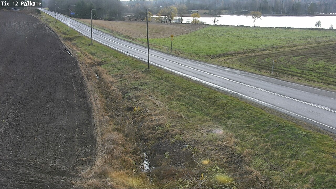 Kelikamerat Kuva Tie 12 Pälkäne, Pälkäne, Pirkanmaa