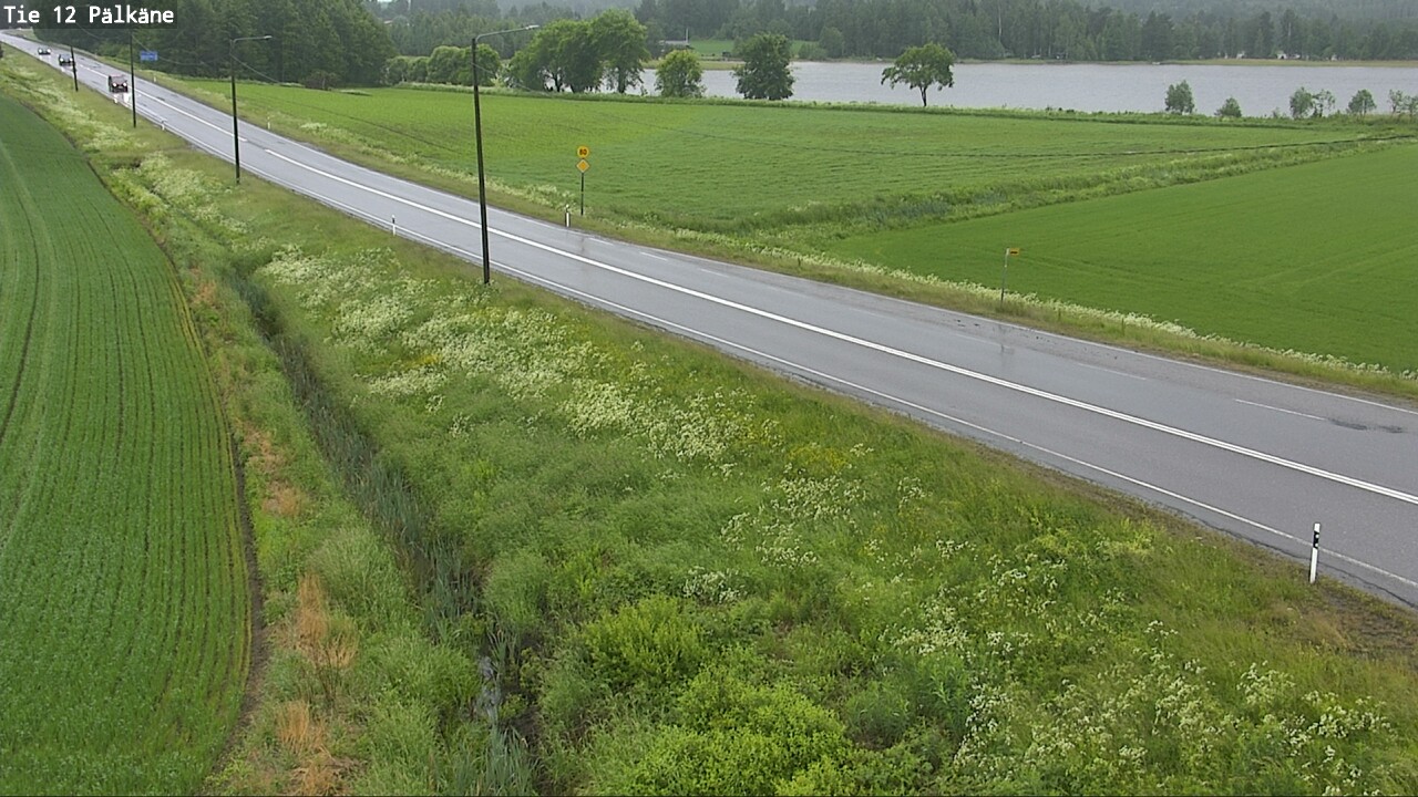 Weather Camera Image Väg 12 Pälkäne, Pälkäne, Pirkanmaa