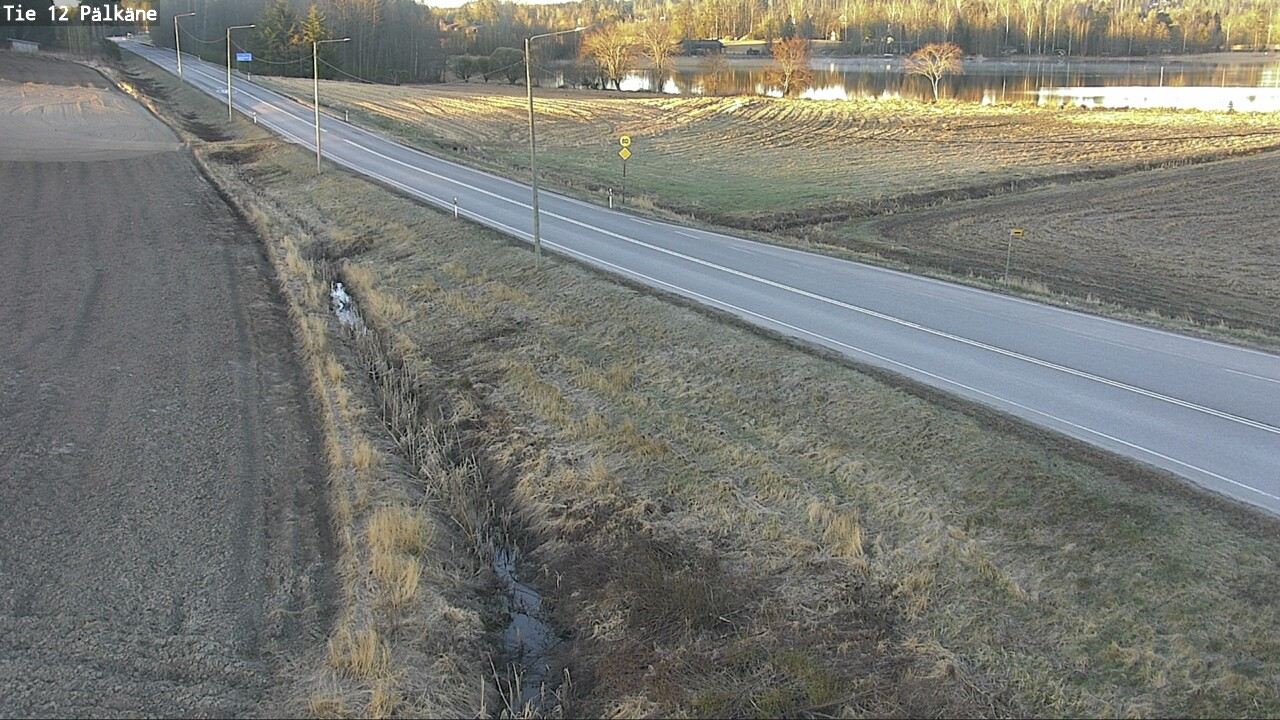 Weather Camera Image Road 12 Pälkäne, Pälkäne, Pirkanmaa