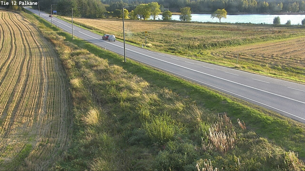 Weather Camera Image Road 12 Pälkäne, Pälkäne, Pirkanmaa