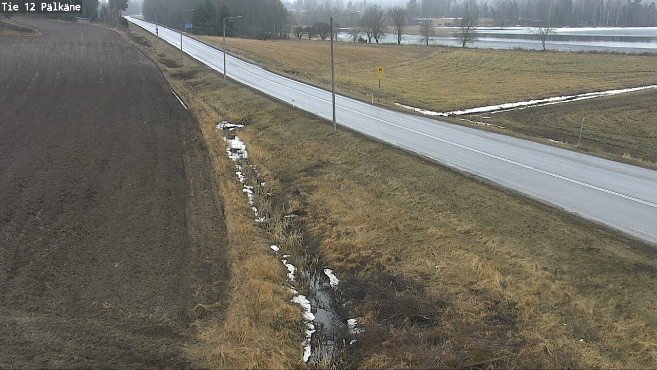 Weather Camera Image Road 12 Pälkäne, Pälkäne, Pirkanmaa