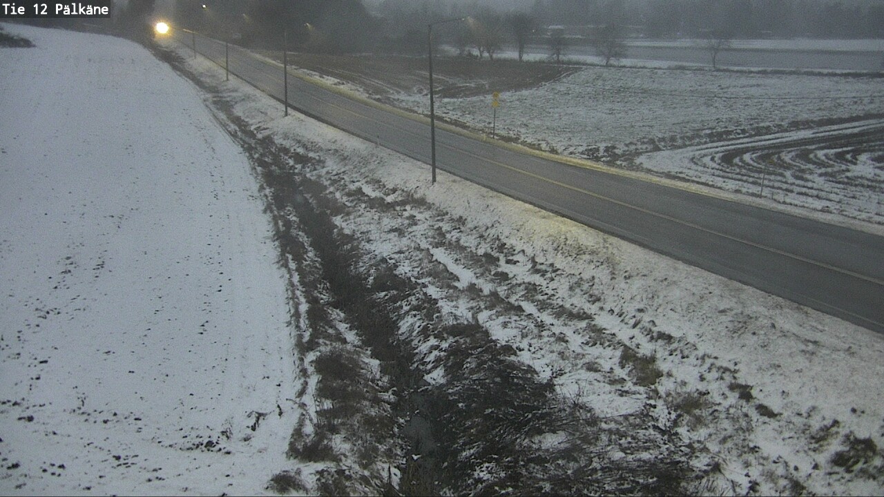 Weather Camera Image Road 12 Pälkäne, Pälkäne, Pirkanmaa