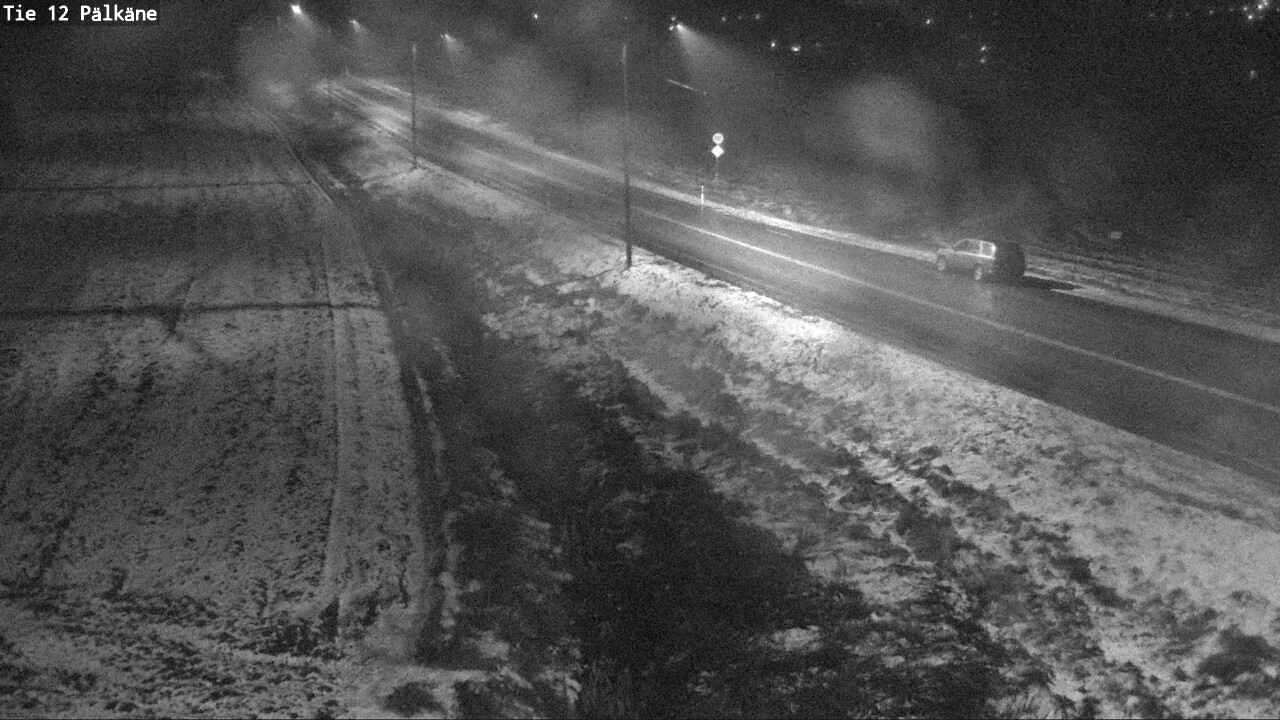 Weather Camera Image Road 12 Pälkäne, Pälkäne, Pirkanmaa