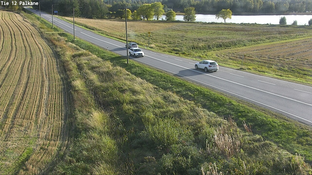 Weather Camera Image Road 12 Pälkäne, Pälkäne, Pirkanmaa