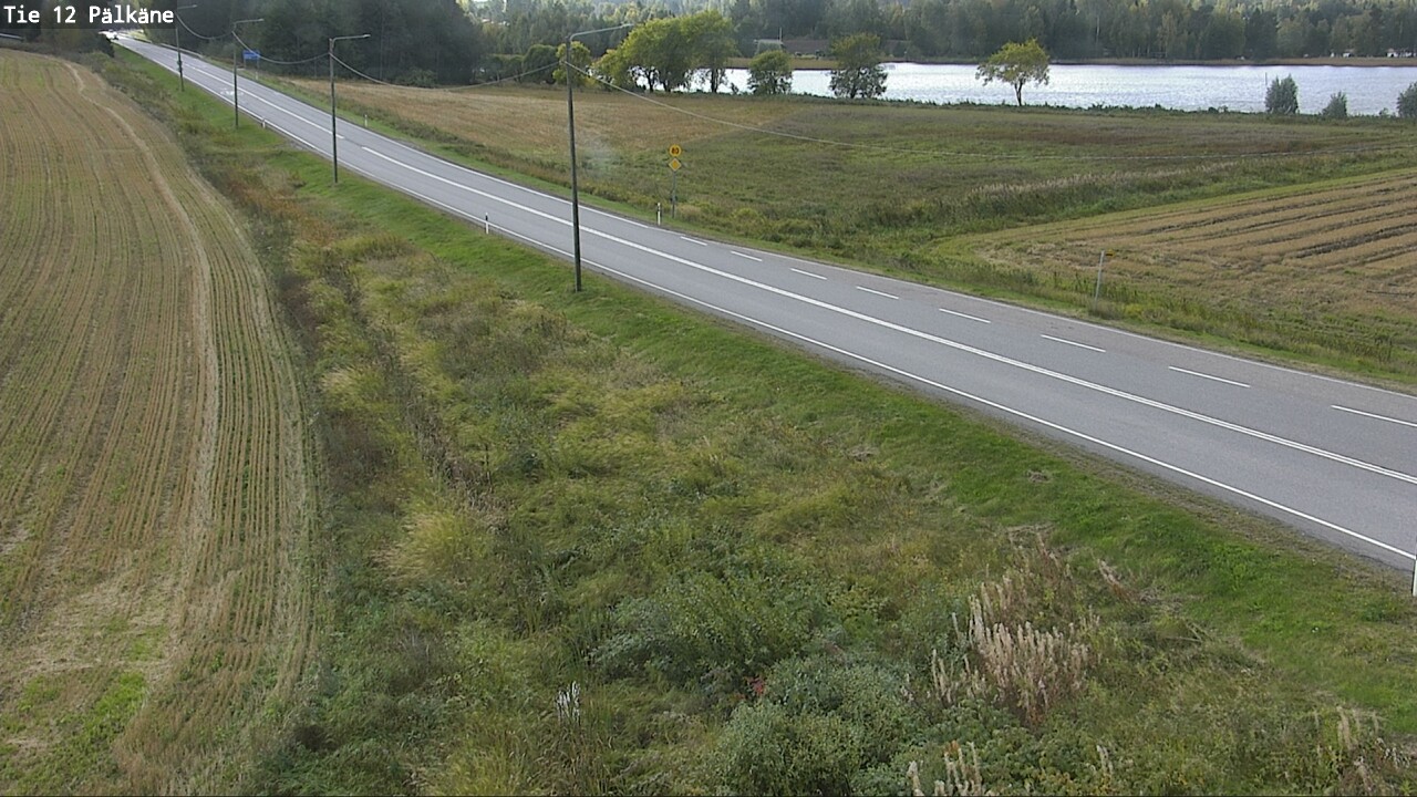 Weather Camera Image Road 12 Pälkäne, Pälkäne, Pirkanmaa
