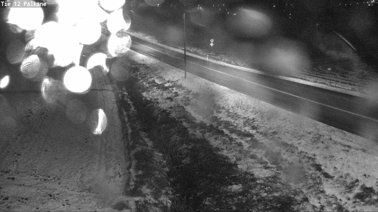 Weather Camera Image Road 12 Pälkäne, Pälkäne, Pirkanmaa
