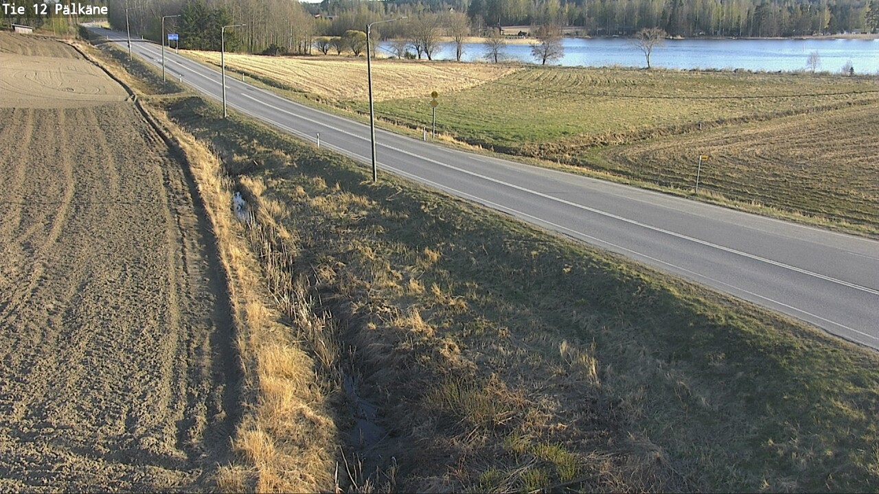 Weather Camera Image Road 12 Pälkäne, Pälkäne, Pirkanmaa