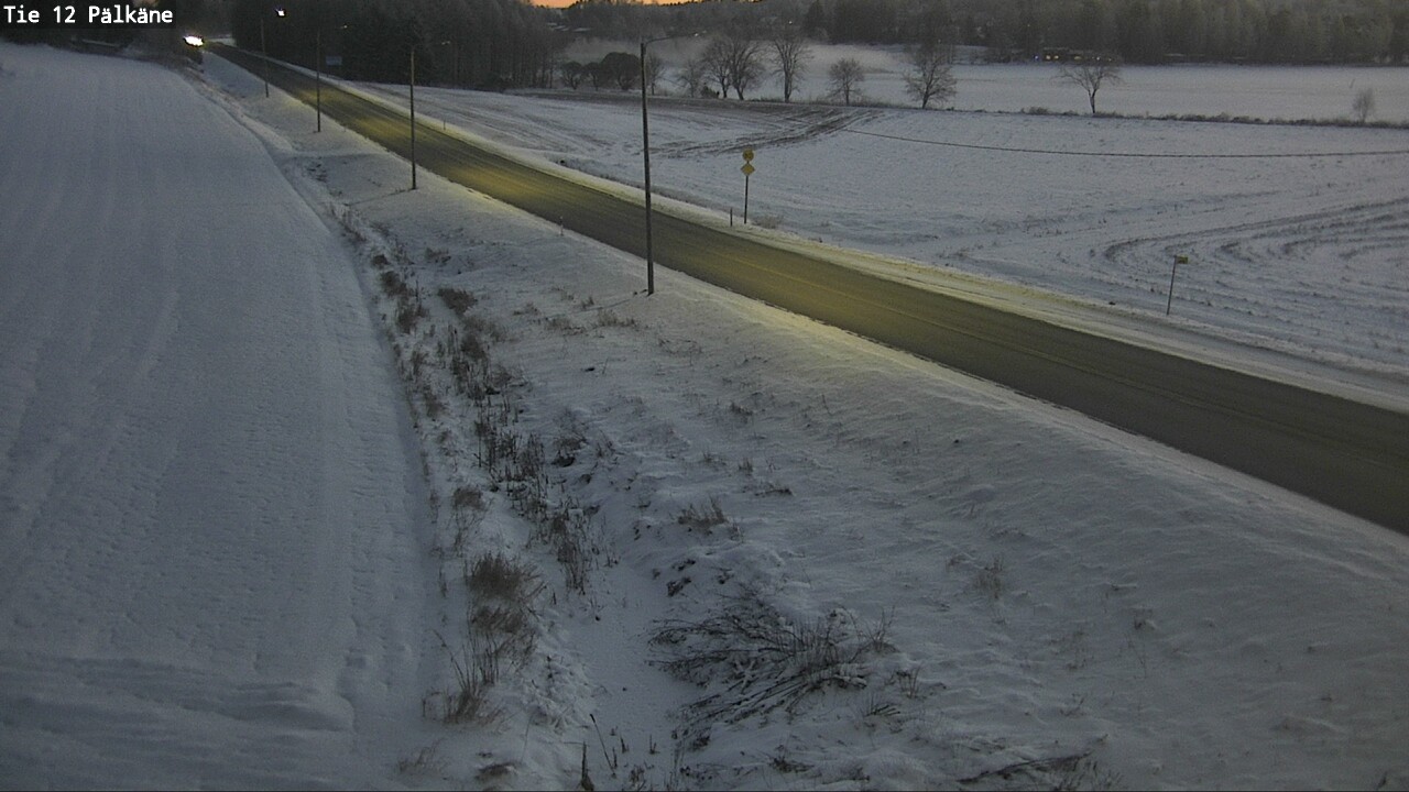 Kelikamerat Kuva Tie 12 Pälkäne, Pälkäne, Pirkanmaa