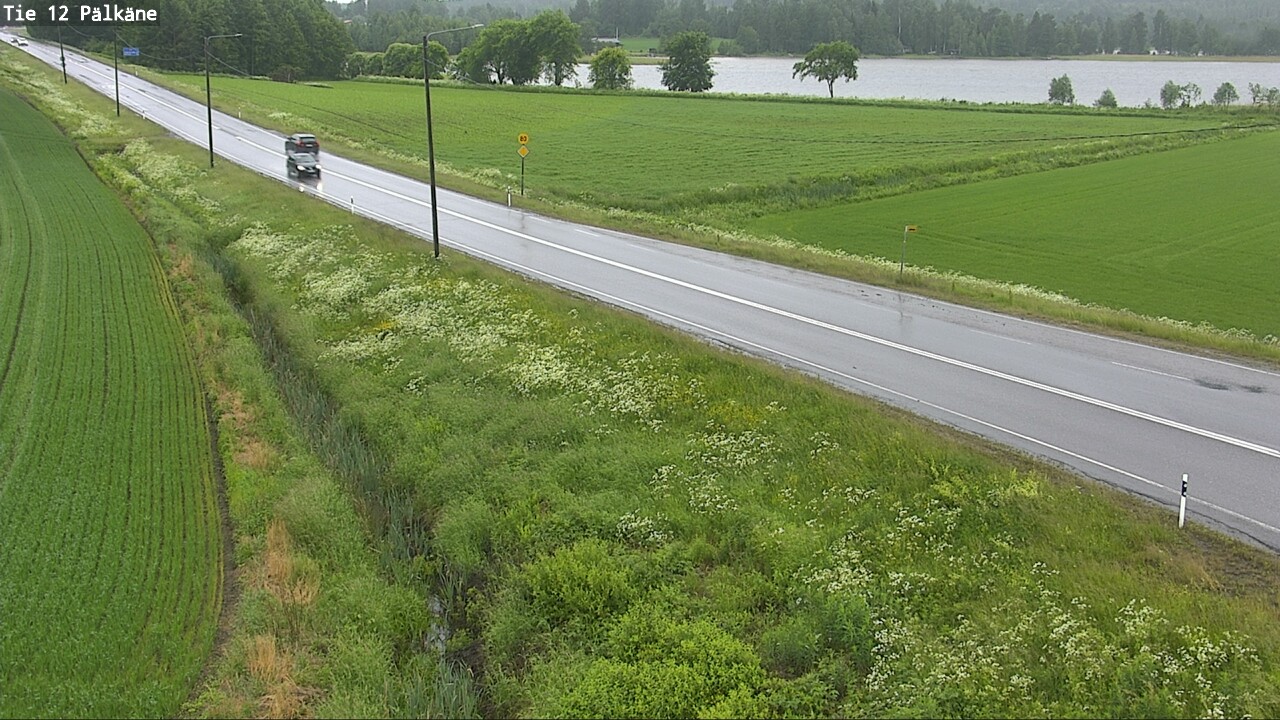 Weather Camera Image Väg 12 Pälkäne, Pälkäne, Pirkanmaa