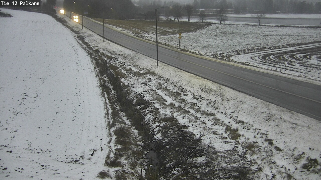 Weather Camera Image Road 12 Pälkäne, Pälkäne, Pirkanmaa