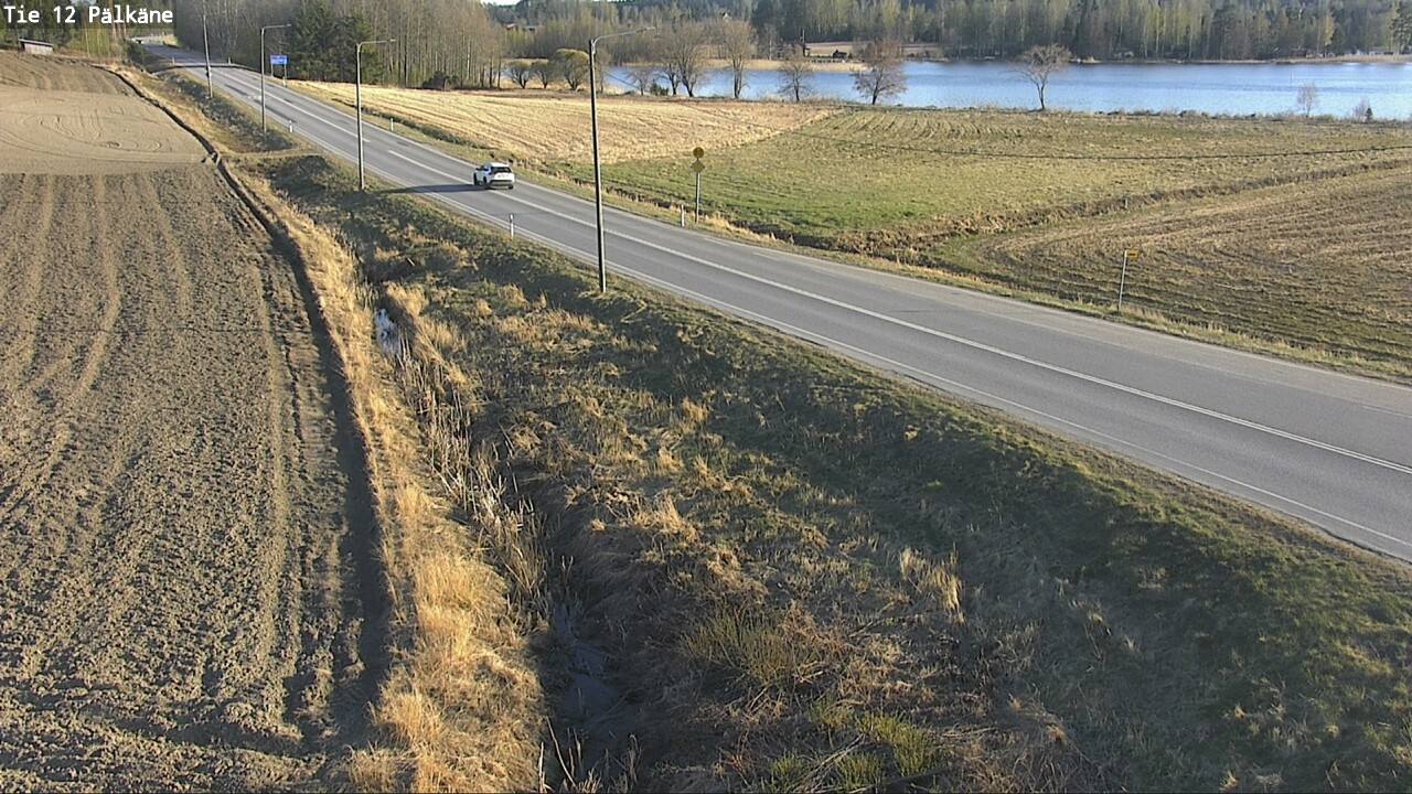 Weather Camera Image Road 12 Pälkäne, Pälkäne, Pirkanmaa