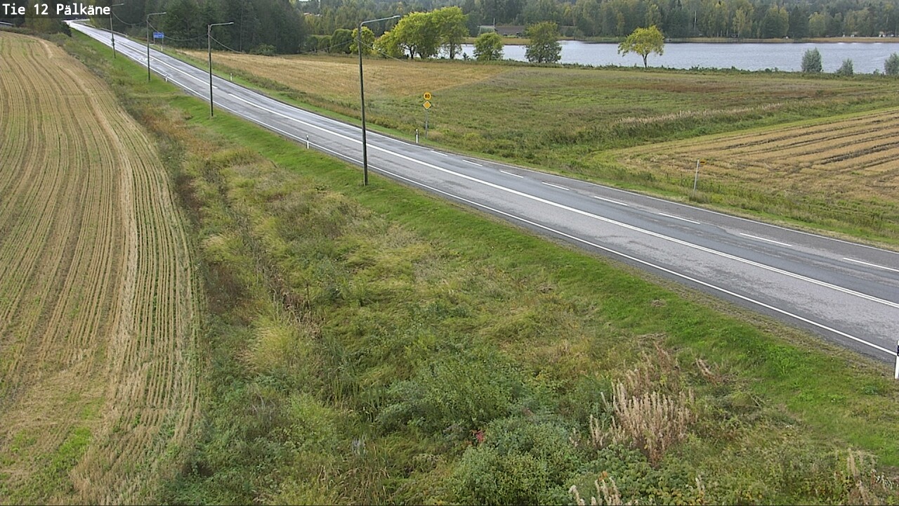 Weather Camera Image Väg 12 Pälkäne, Pälkäne, Pirkanmaa