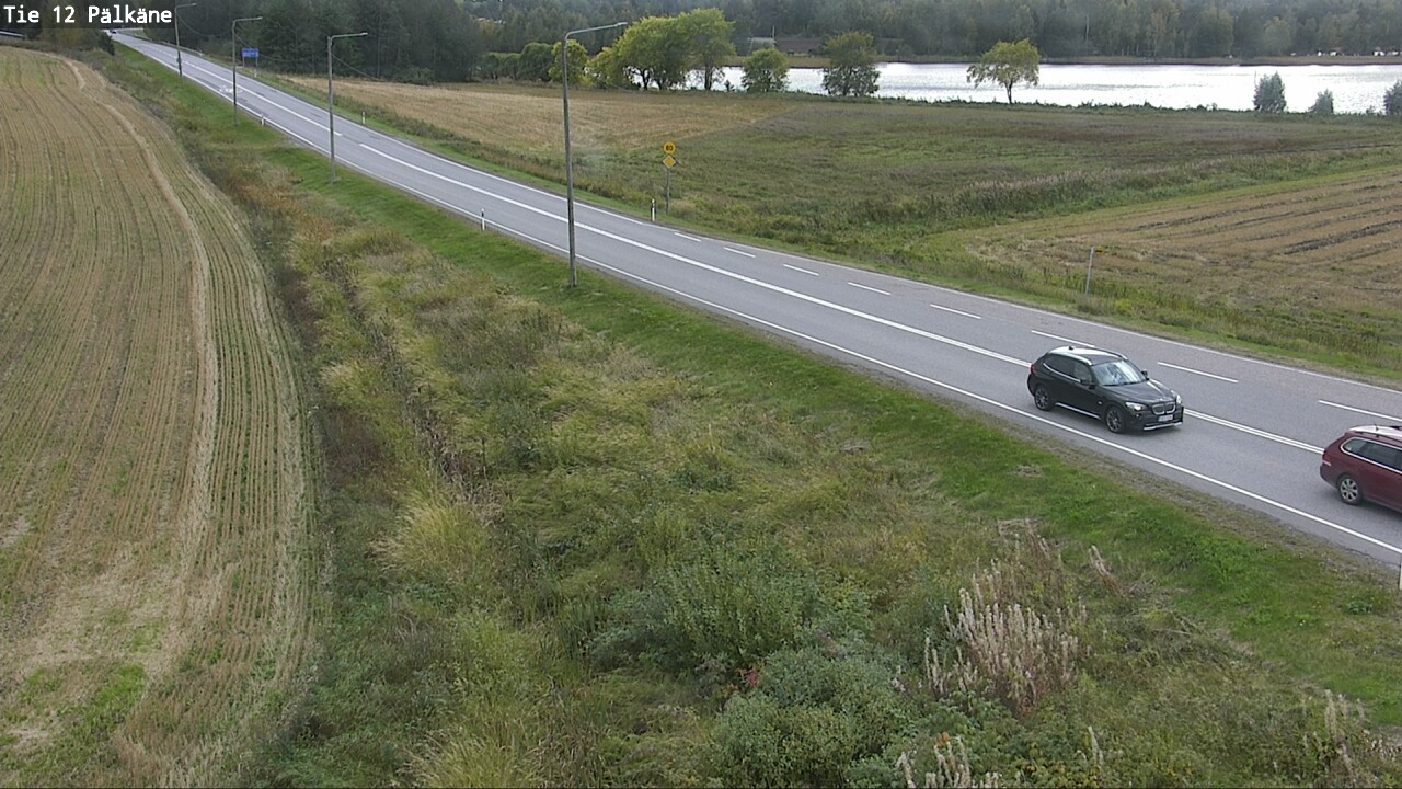 Weather Camera Image Road 12 Pälkäne, Pälkäne, Pirkanmaa
