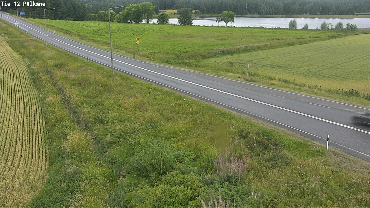 Kelikamerat Kuva Tie 12 Pälkäne, Pälkäne, Pirkanmaa