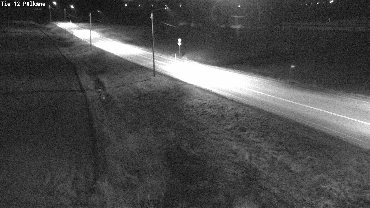 Weather Camera Image Väg 12 Pälkäne, Pälkäne, Pirkanmaa