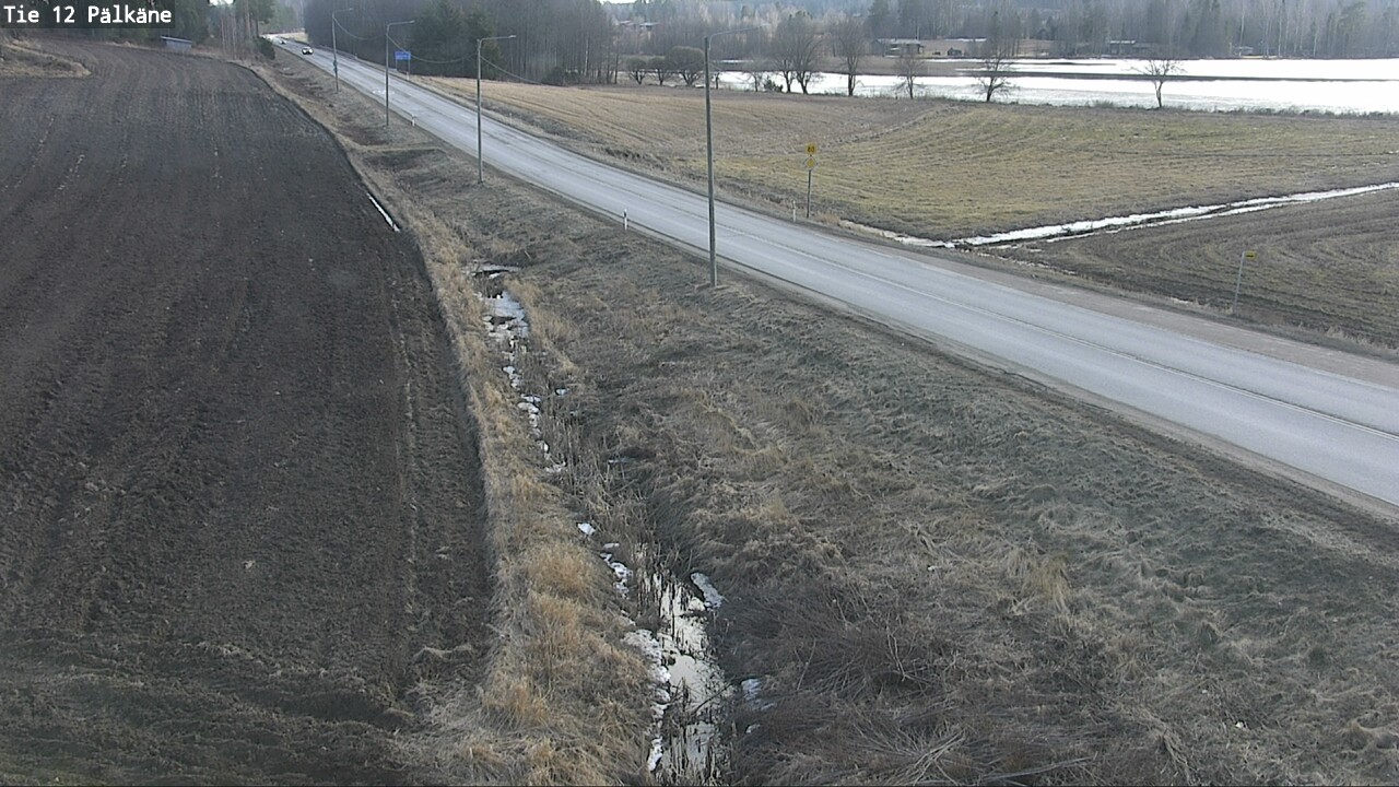 Weather Camera Image Väg 12 Pälkäne, Pälkäne, Pirkanmaa