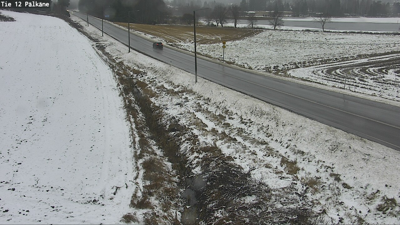 Weather Camera Image Road 12 Pälkäne, Pälkäne, Pirkanmaa