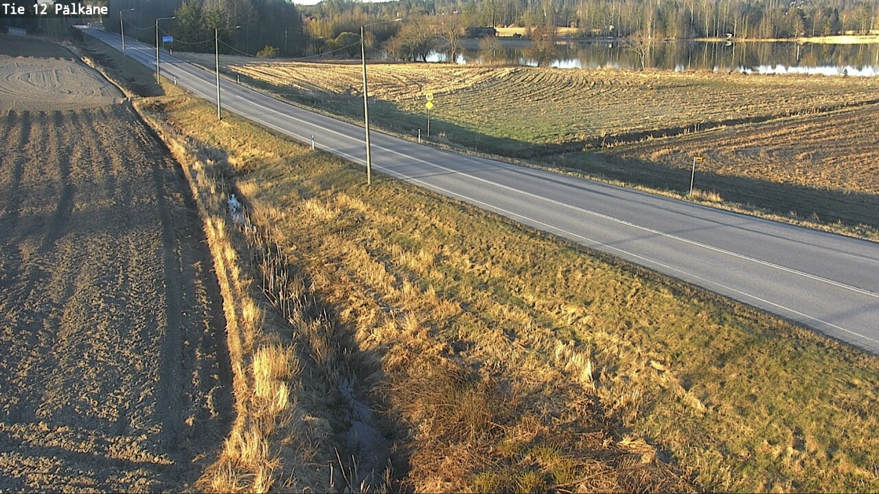 Weather Camera Image Road 12 Pälkäne, Pälkäne, Pirkanmaa