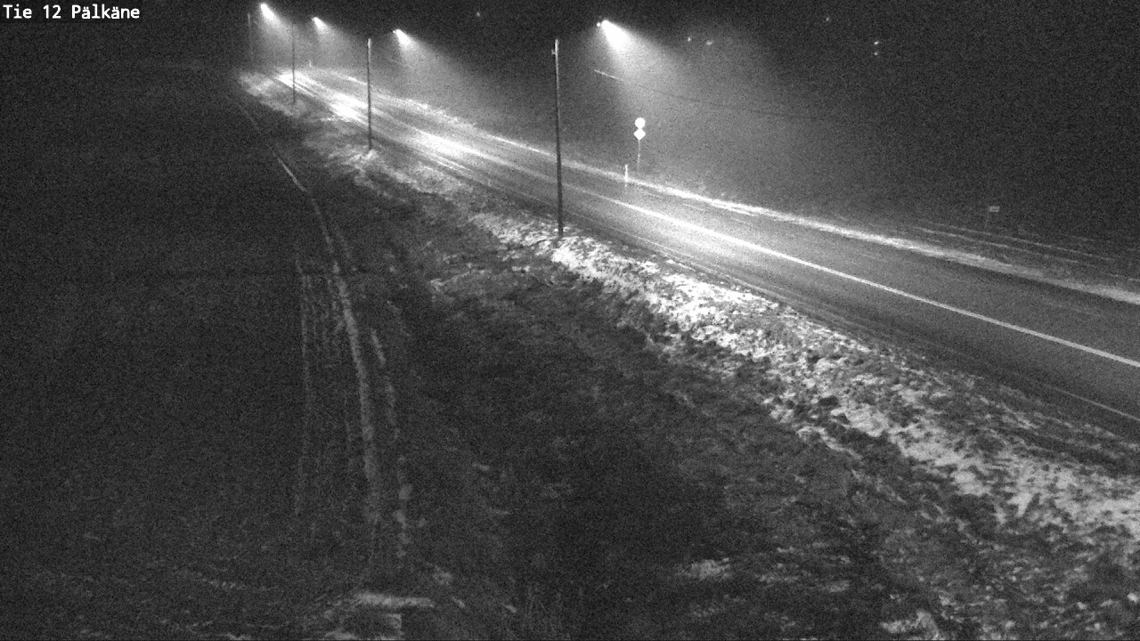 Weather Camera Image Road 12 Pälkäne, Pälkäne, Pirkanmaa