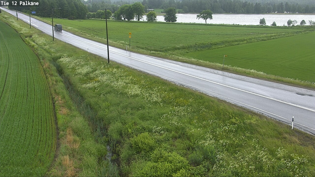 Weather Camera Image Road 12 Pälkäne, Pälkäne, Pirkanmaa