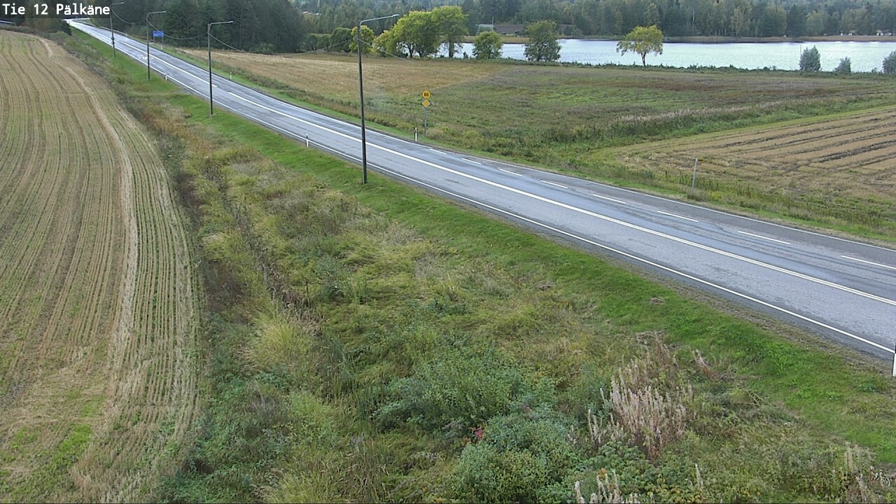 Weather Camera Image Väg 12 Pälkäne, Pälkäne, Pirkanmaa