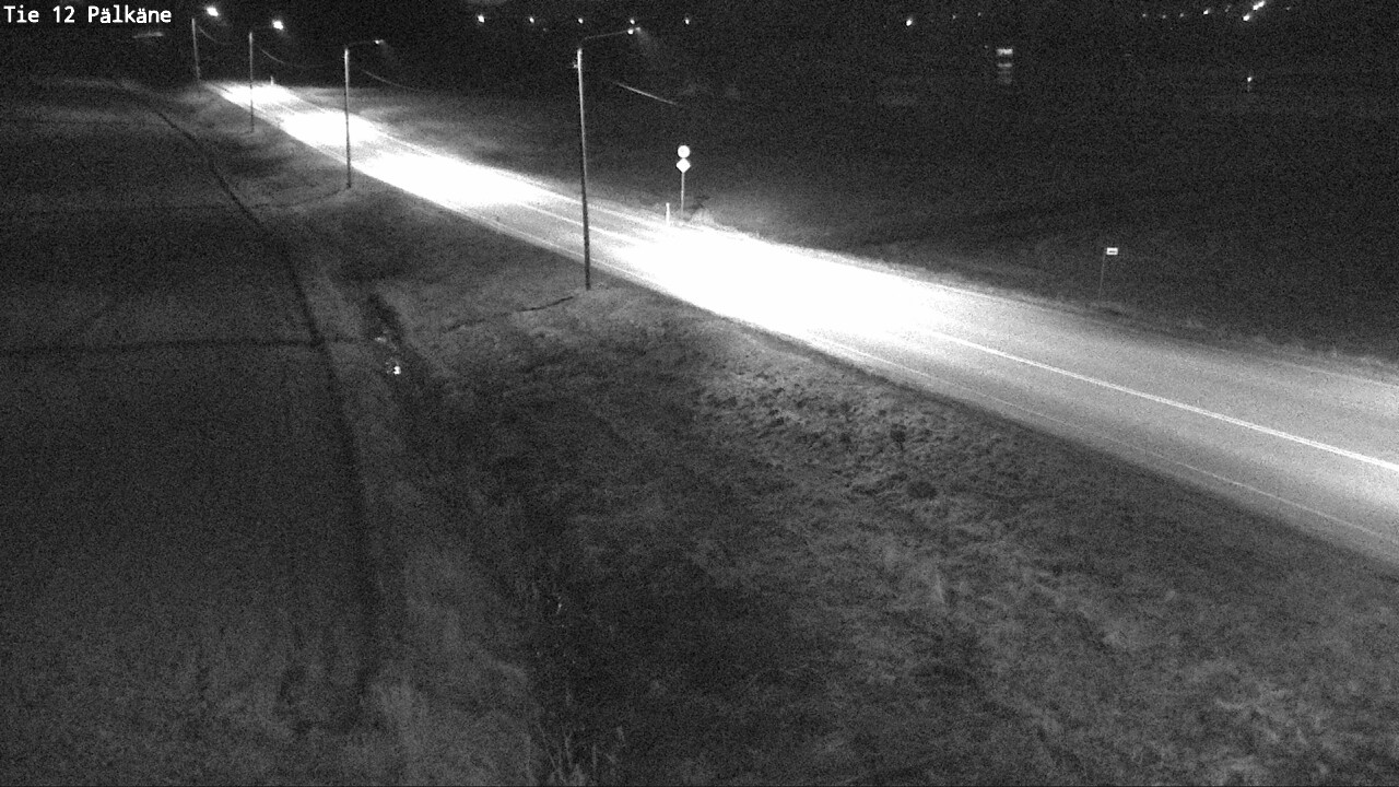 Weather Camera Image Road 12 Pälkäne, Pälkäne, Pirkanmaa
