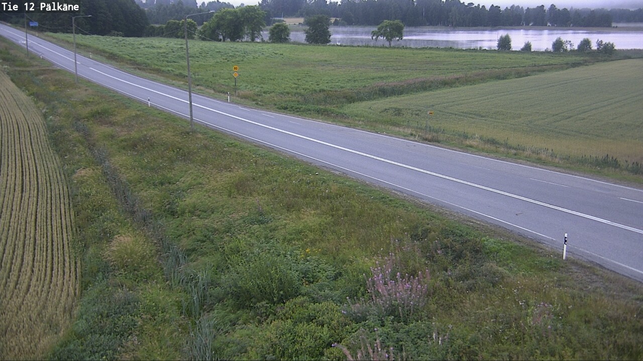 Weather Camera Image Väg 12 Pälkäne, Pälkäne, Pirkanmaa