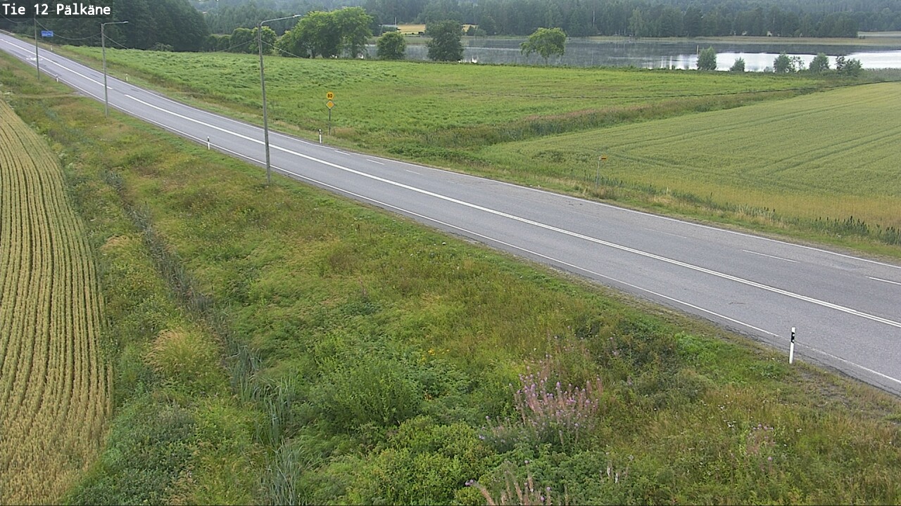 Weather Camera Image Road 12 Pälkäne, Pälkäne, Pirkanmaa