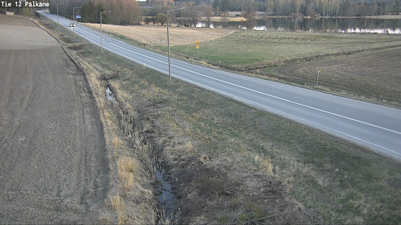 Weather Camera Image Road 12 Pälkäne, Pälkäne, Pirkanmaa