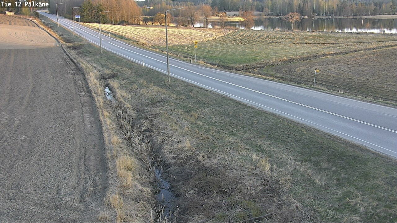 Weather Camera Image Road 12 Pälkäne, Pälkäne, Pirkanmaa