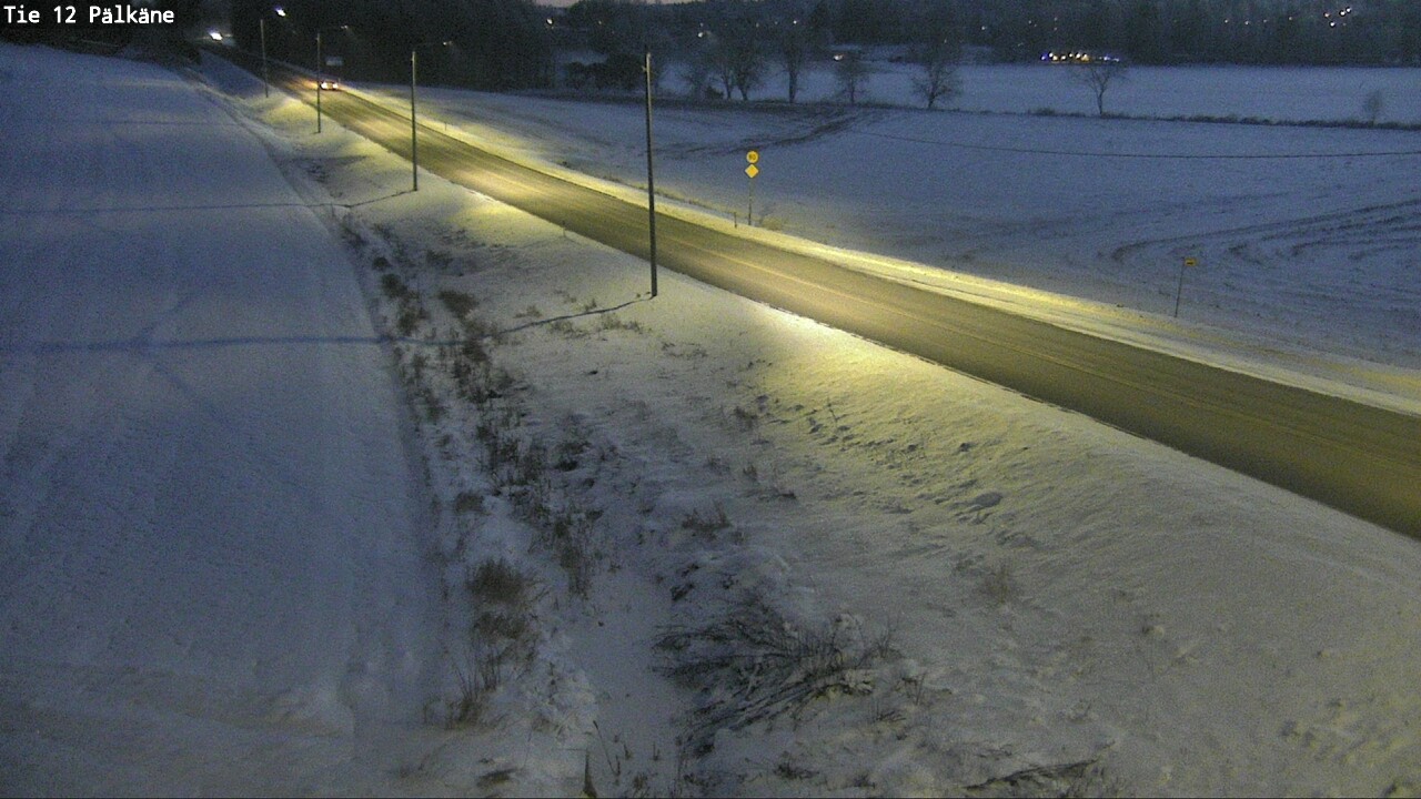 Kelikamerat Kuva Tie 12 Pälkäne, Pälkäne, Pirkanmaa