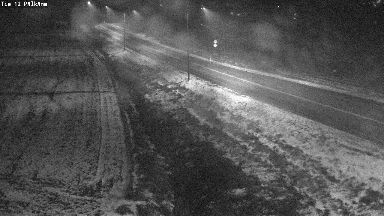 Weather Camera Image Road 12 Pälkäne, Pälkäne, Pirkanmaa